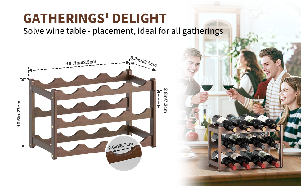 wine racks