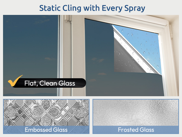 window clings for glass windows