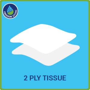 2 Ply RV Toilet Paper Tissue
