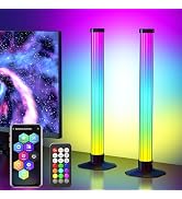 360° Smart Light Bar, Crystal Ambient Mood Light with 16 Million Colors, 213 Preset & 8 Scene Mod...