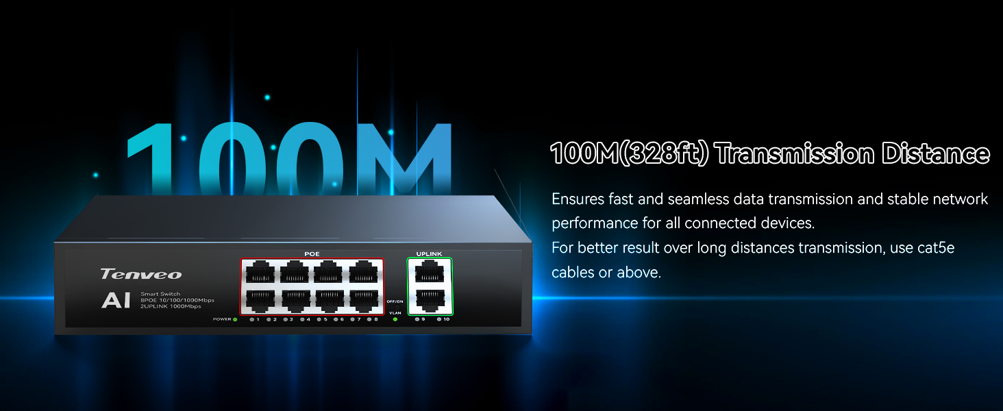 100M Transmission