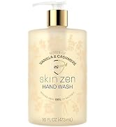 Safeguard Liquid Hand Soap, Skin Zen, Washes Away 99% Bacteria, Made with Natural Moisturizers & ...