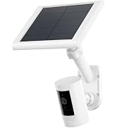 Universal 2-in-1 Wall Mount for Camera and Solar Panel, Compatible with Ring Stick Up Cam/Spotlig...