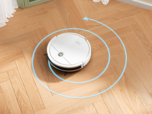 slim robot vacuum cleaner
