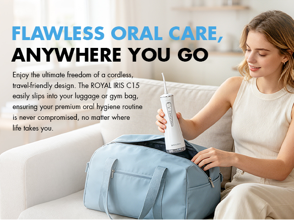 travel water flosser