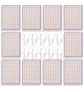 BamoAcc CMYK Lithophane LED Backlight Board Kit for Bambu Lab P2S/H2D/X1/P1P/A1(Adjust Brightness...
