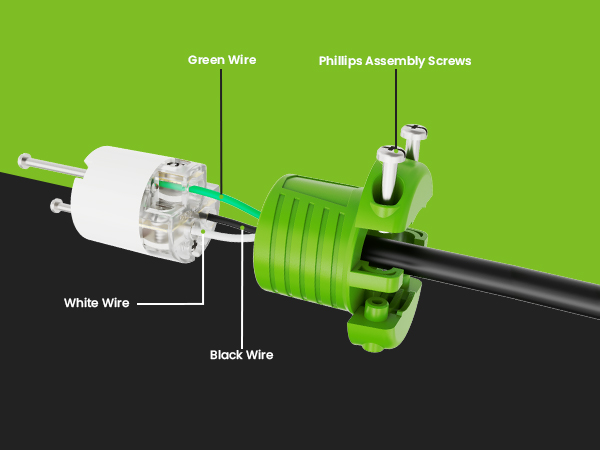 extension cord ends 3 prong plug replacement extension cord ends male and female