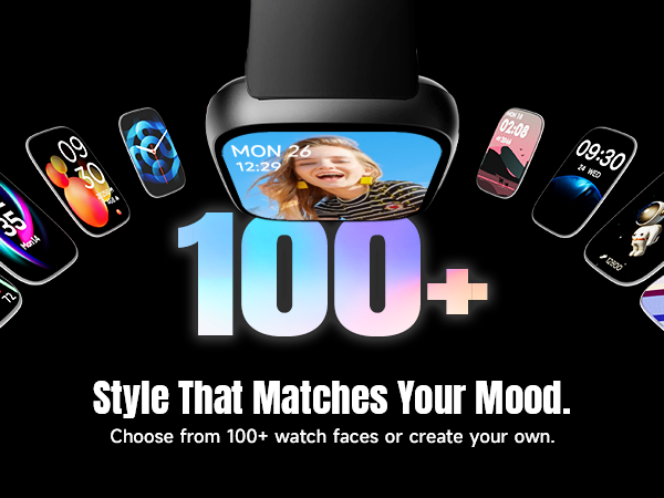 100+ Watch Faces