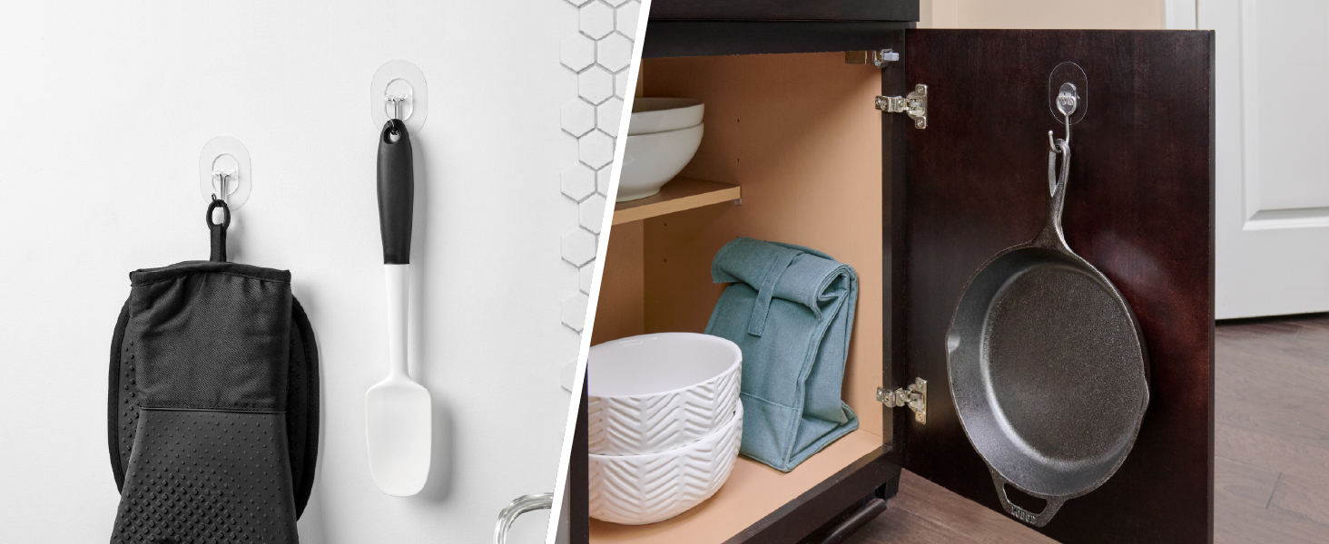 pot holder hooks for home storage and organization