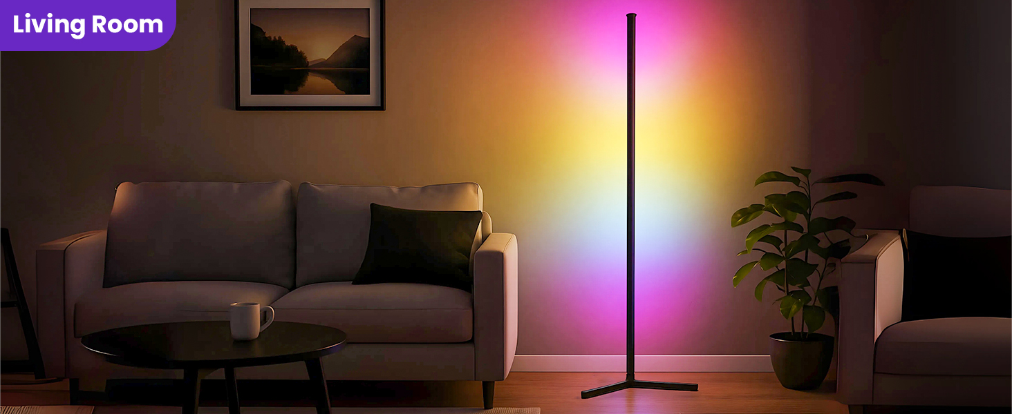 Corner Floor Lamp