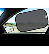 Comes in a pack of 4 award-winning car window covers that folds flat in included pouch.