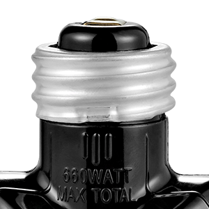 E26 light socket adapter