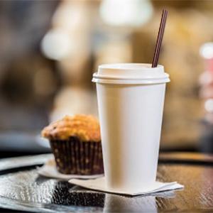 Disposable coffee straws