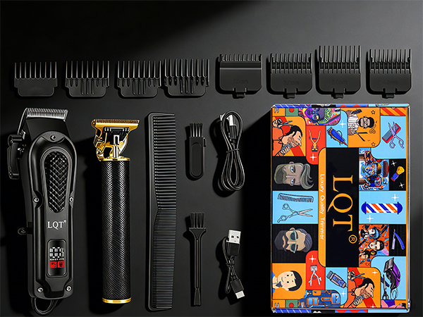 Men's hair clippers