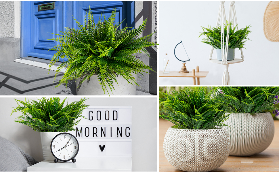 plastic plants