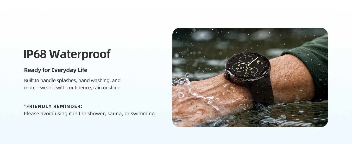 IP68 Waterproof