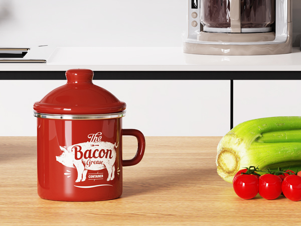 Mini Bacon Grease Container
