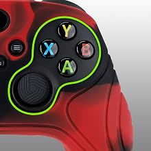 controller grip for xbox series x s silicone skins controller thumb grips caps for xbox series s x