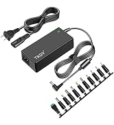 TKDY 24V 2.5A Power Supply Cord, DC 24V 60W AC Adapter for 24 Volt LED Strip Light, Vizio Soundba...