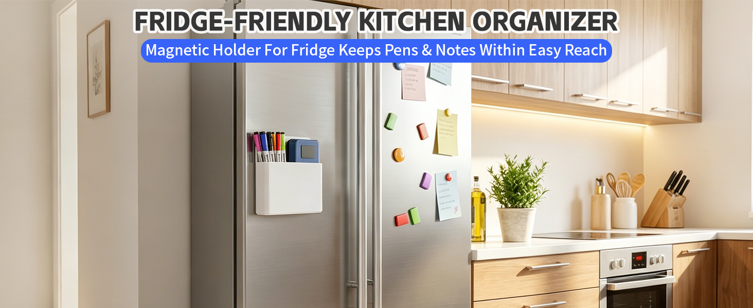 FRIDGE-FRIENDLY KITCHEN ORGANIZER