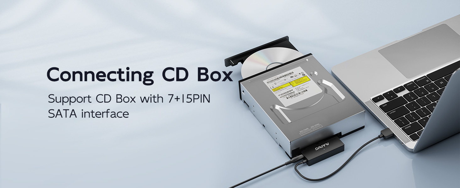 external hard drive enclosure sata to usb 3.5 2.5 hdd enclosure drive bay