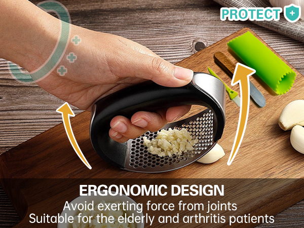 garlic press