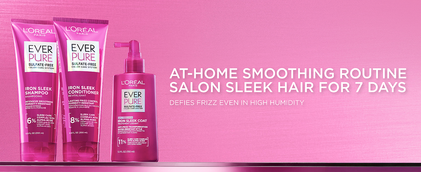 At-Home Smoothing Routine