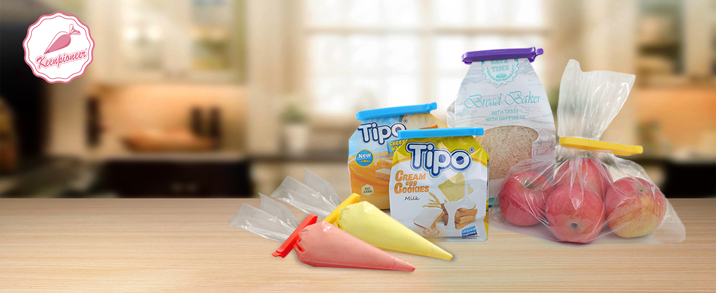 snack food sealing clips