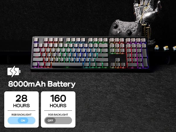 TH108 Wireless Gaming Keyboard