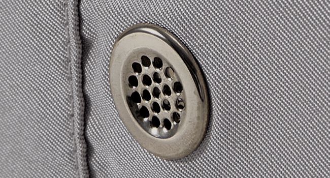 Metal Air Vents