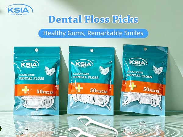 Dental Floss Picks