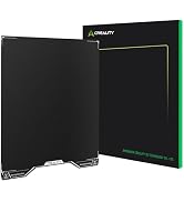 Creality Official Hi Build Plate, Epoxy Resin Textured Surface Magnetic Flexible Spring Steel Bed...