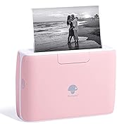 Phomemo M04S Portable Travel Printer- Mobile Thermal Printer Bluetooth Printer, Support 53/80/110...