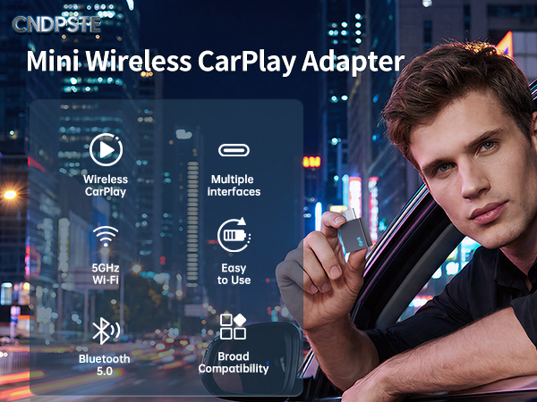 wireless car play adapter