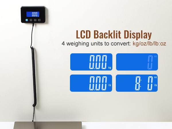postal scales for shipping packages