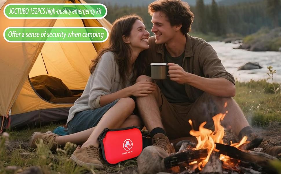 Camping medical kit
