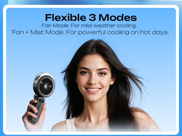 misting fan hand held