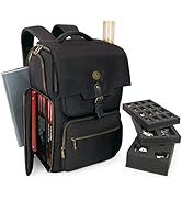 ENHANCE DND Backpack - RPG DM Bag for Dungeons and Dragons - Travel DND Bag Organizer fits 6-8 Bo...