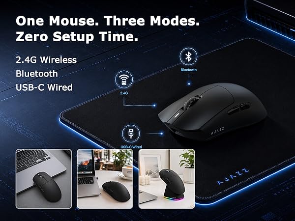 bluetooth gaming mouse