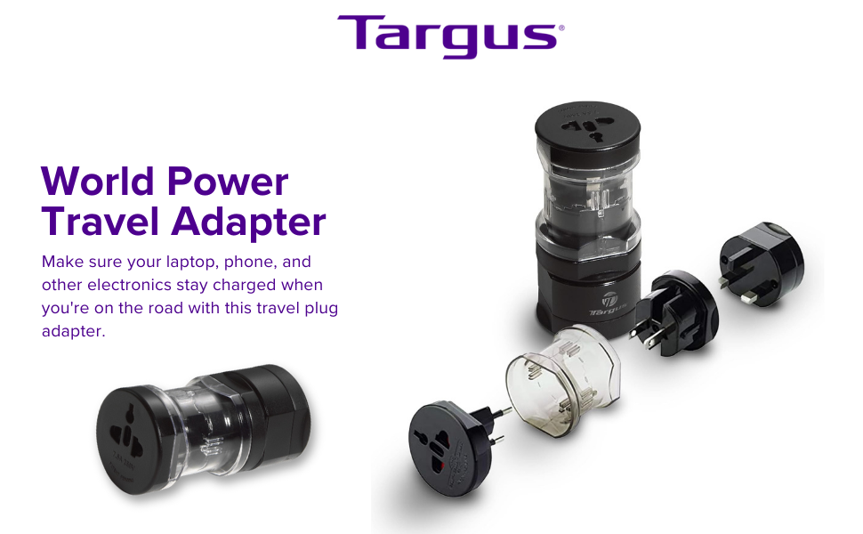 World Power Travel Adapter