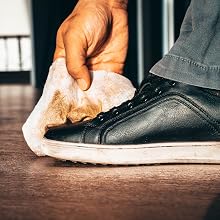 Panda Shoe Cleaning Wipes to clean sneakers, shoes, boots and more