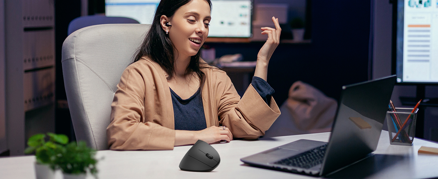 ergonomic mouse