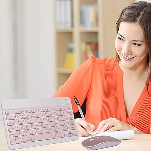 wireless keyboard mouse combo
