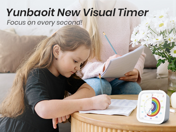 timer, visual timer, timer for kid