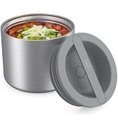 Bentgo Stainless Steel Insulated Food Container - Leak-Proof, Triple-Layer Insulation, Vacuum Sea...