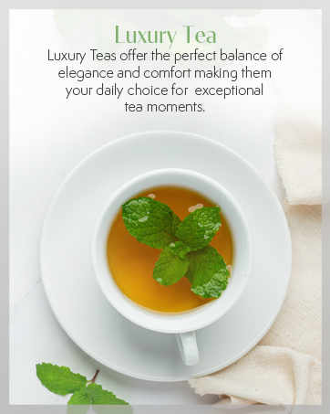 Experience the Pure Tea Revolution with real ingredients and uncompromised craftsmanship