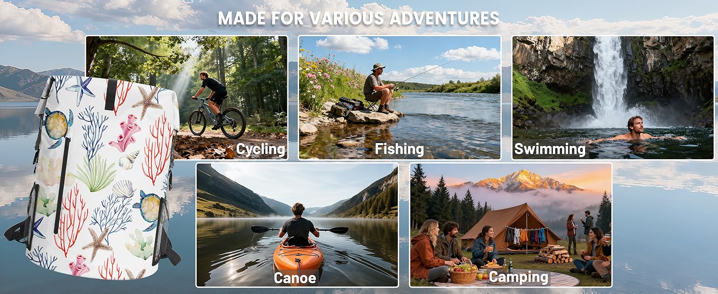 MADE FOR VARIOUS ADVENTURES