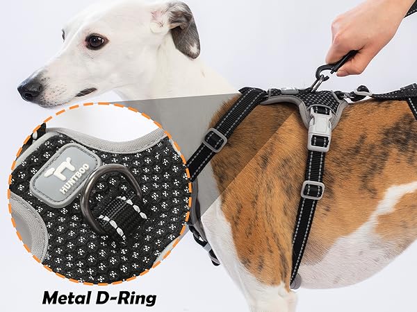 escape proof dog harness