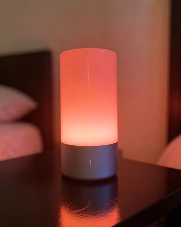 touch beside night light