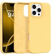 BENTOBEN Magnetic for iPhone 16 Pro Max Case 6.9", Compatible with Magsafe Silky Liquid Silicone ...
